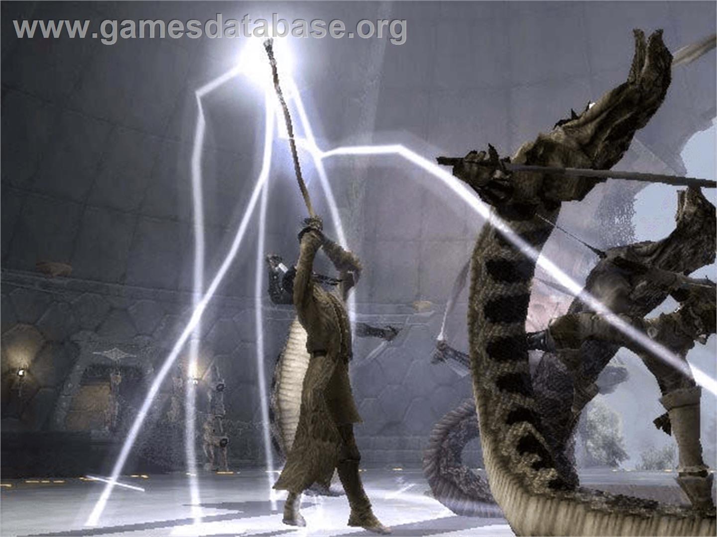 Forgotten Realms: Demon Stone - Microsoft Xbox - Artwork - In Game