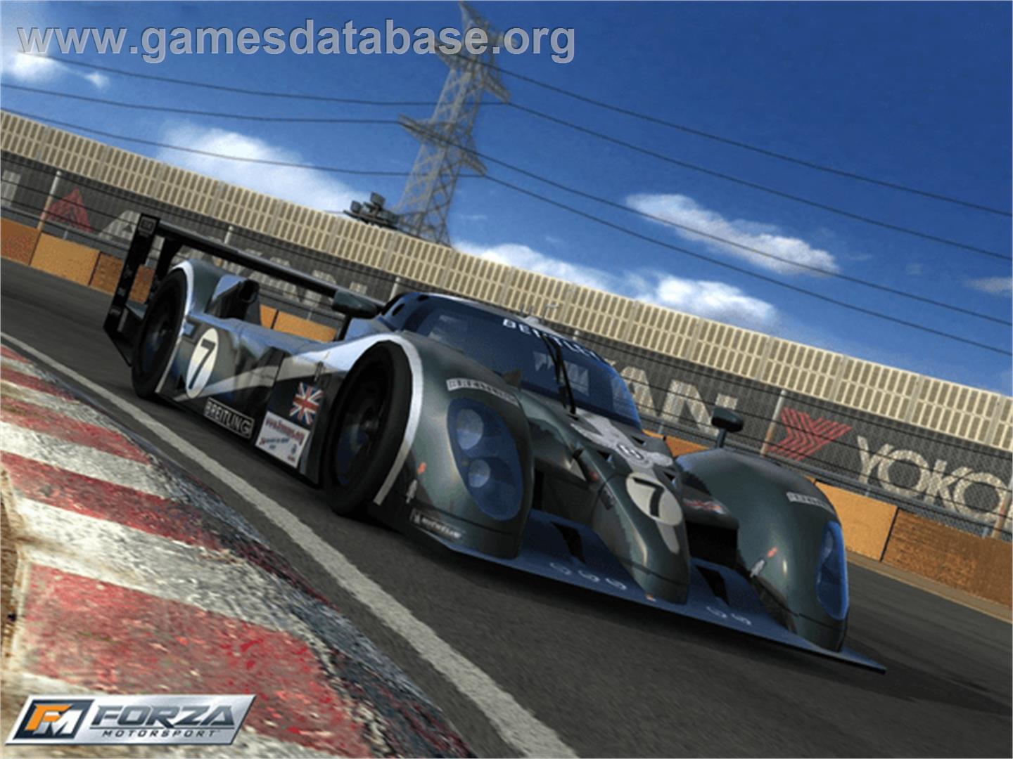 Forza Motorsport - Microsoft Xbox - Artwork - In Game