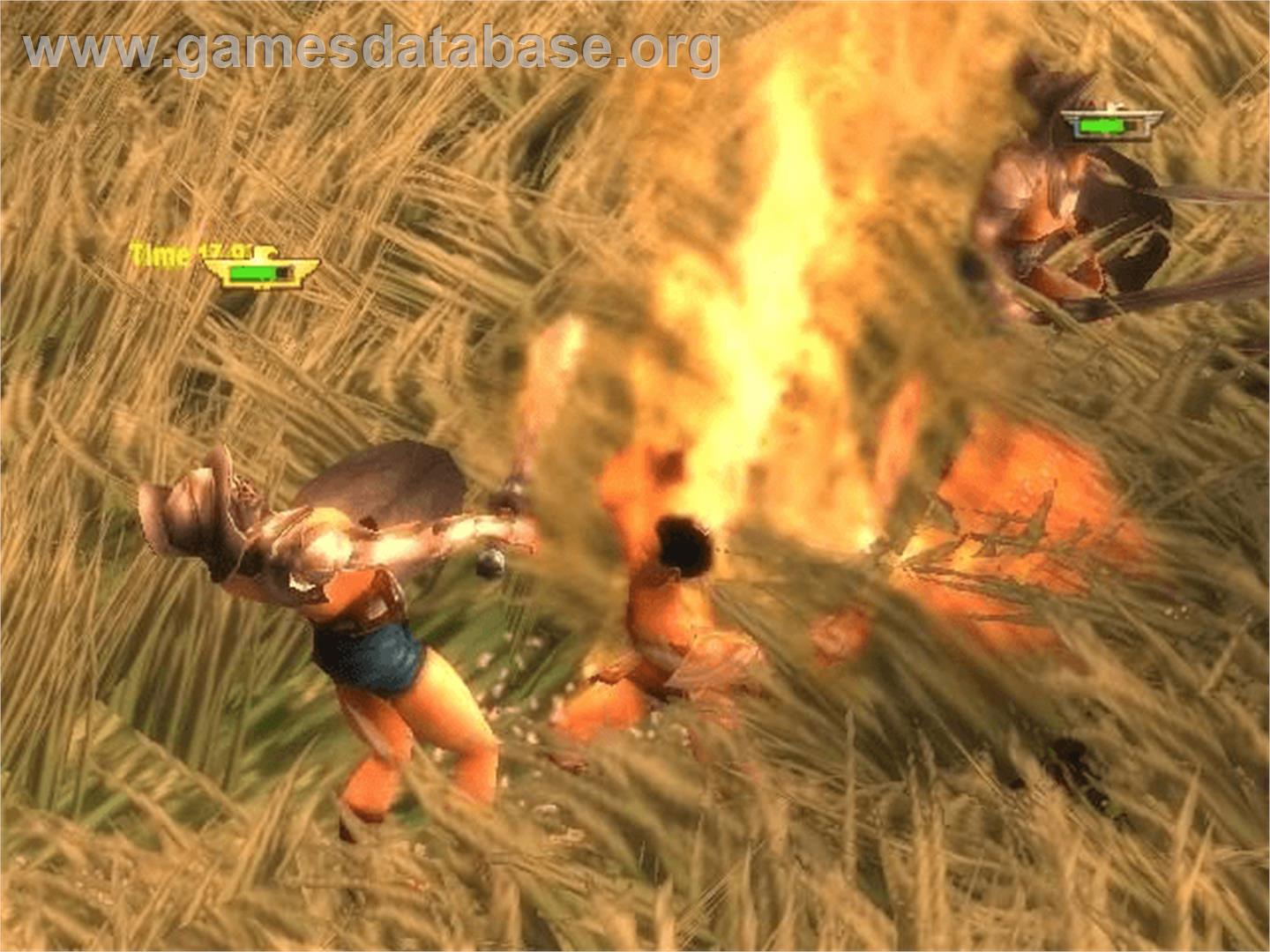 Gladiator: Sword of Vengeance - Microsoft Xbox - Artwork - In Game