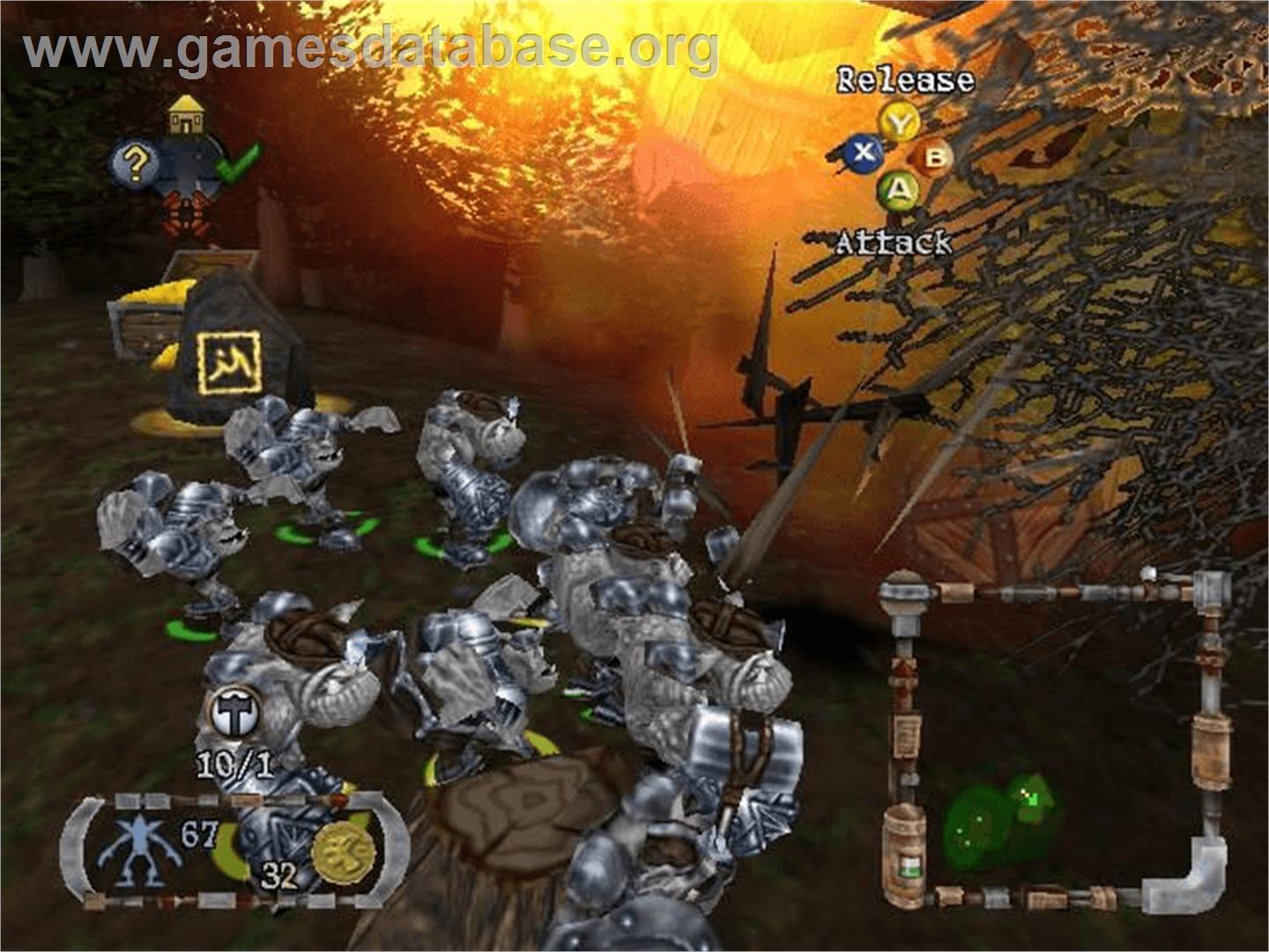 Goblin Commander: Unleash the Horde - Microsoft Xbox - Artwork - In Game