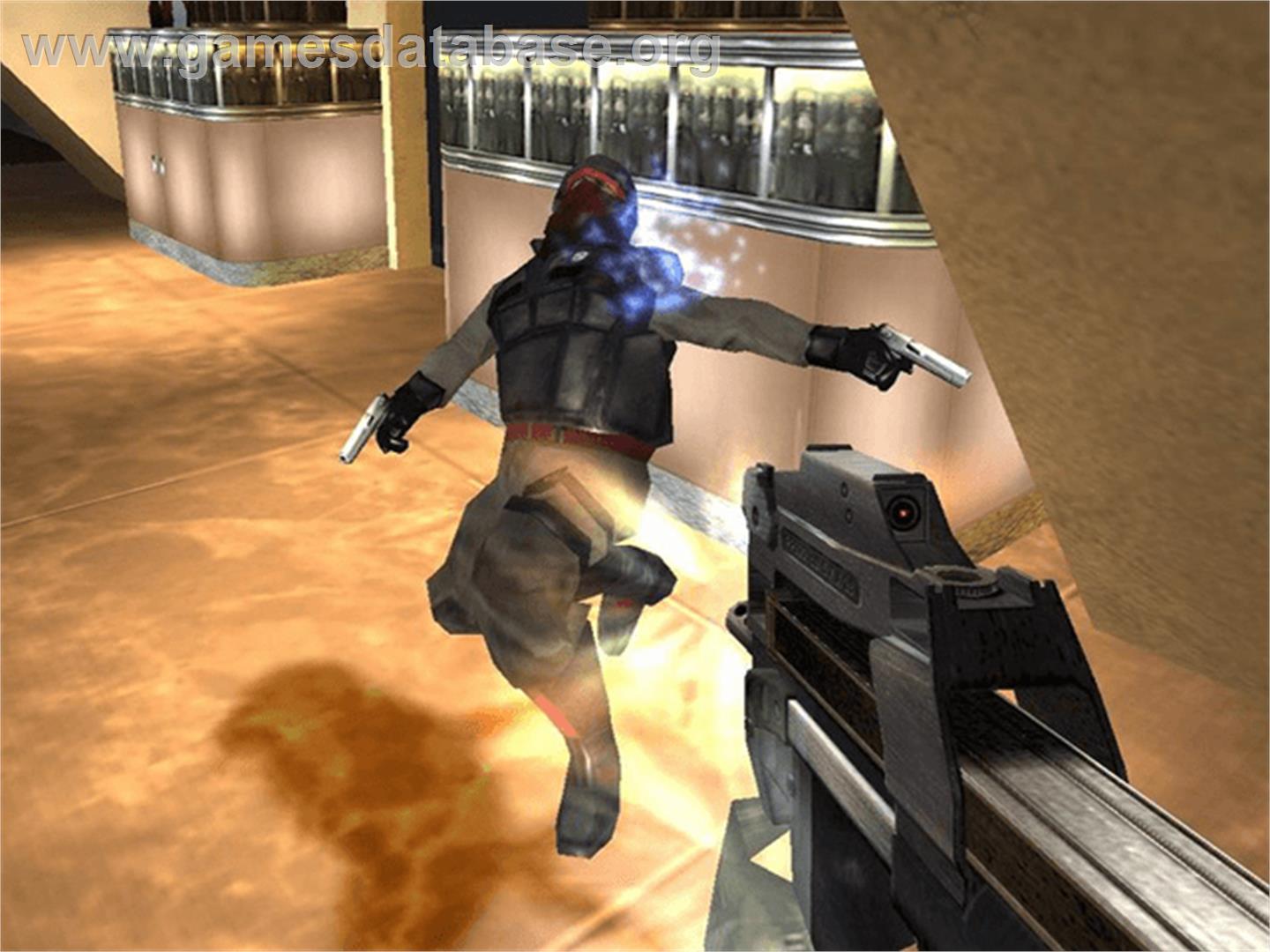 GoldenEye: Rogue Agent - Microsoft Xbox - Artwork - In Game