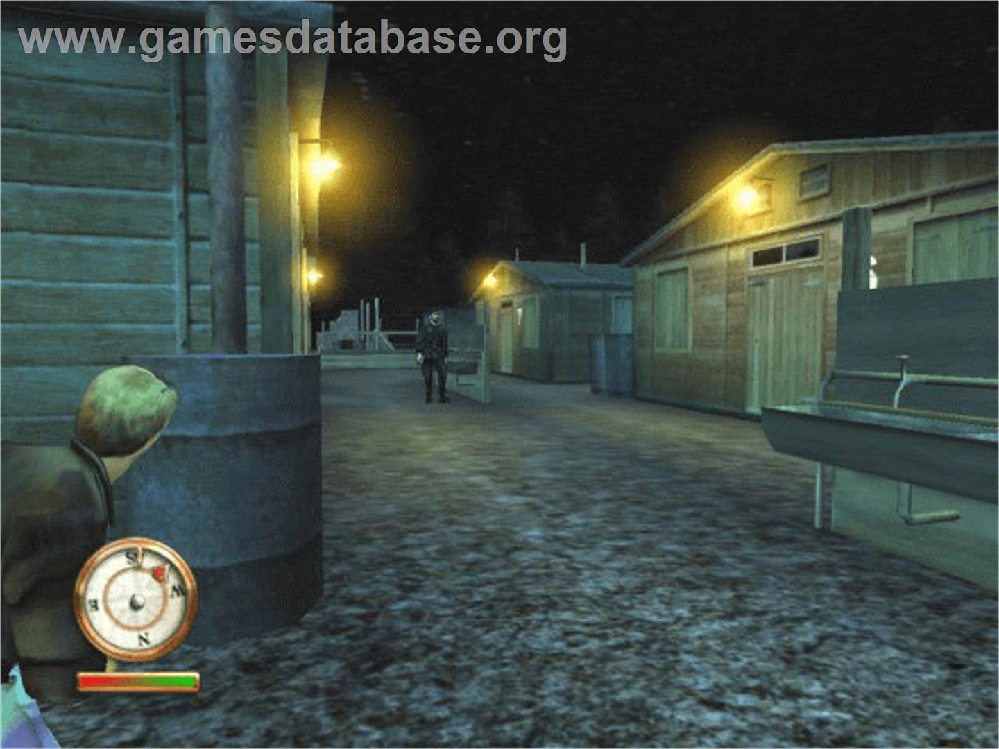 Great Escape - Microsoft Xbox - Artwork - In Game