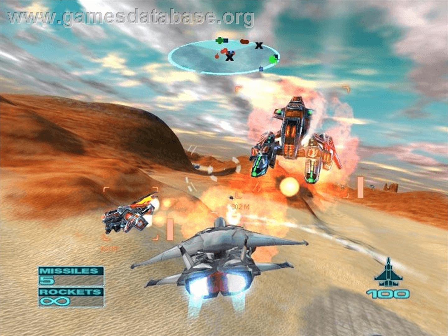 Gun Metal - Microsoft Xbox - Artwork - In Game