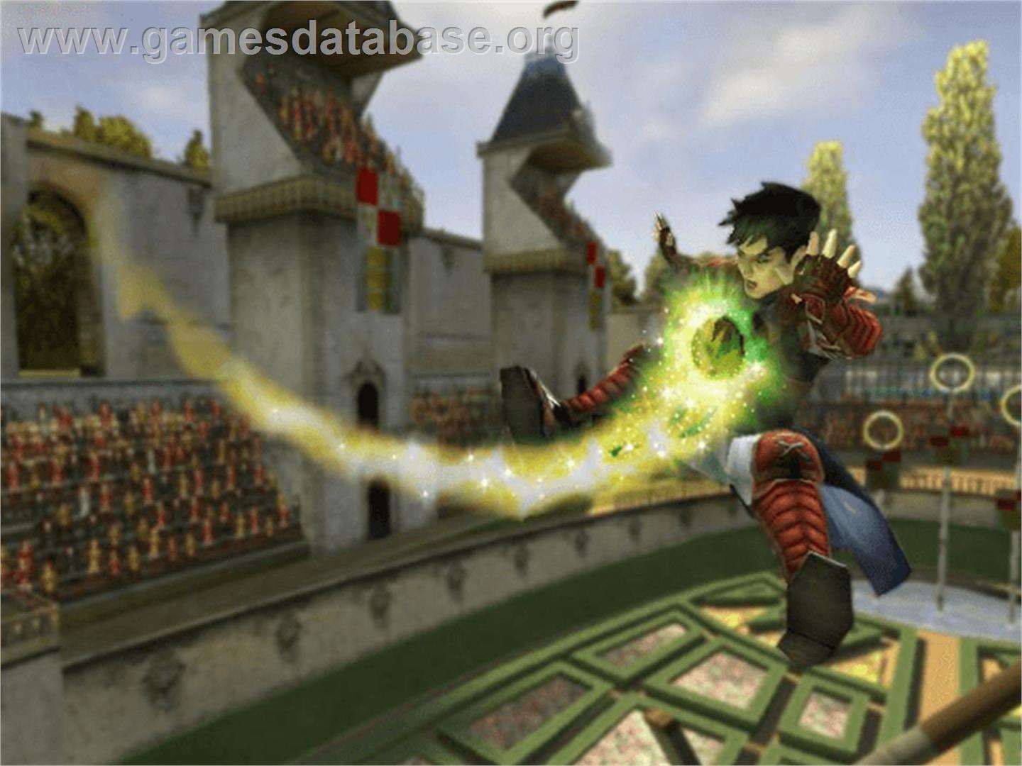 Harry Potter: Quidditch World Cup - Microsoft Xbox - Artwork - In Game