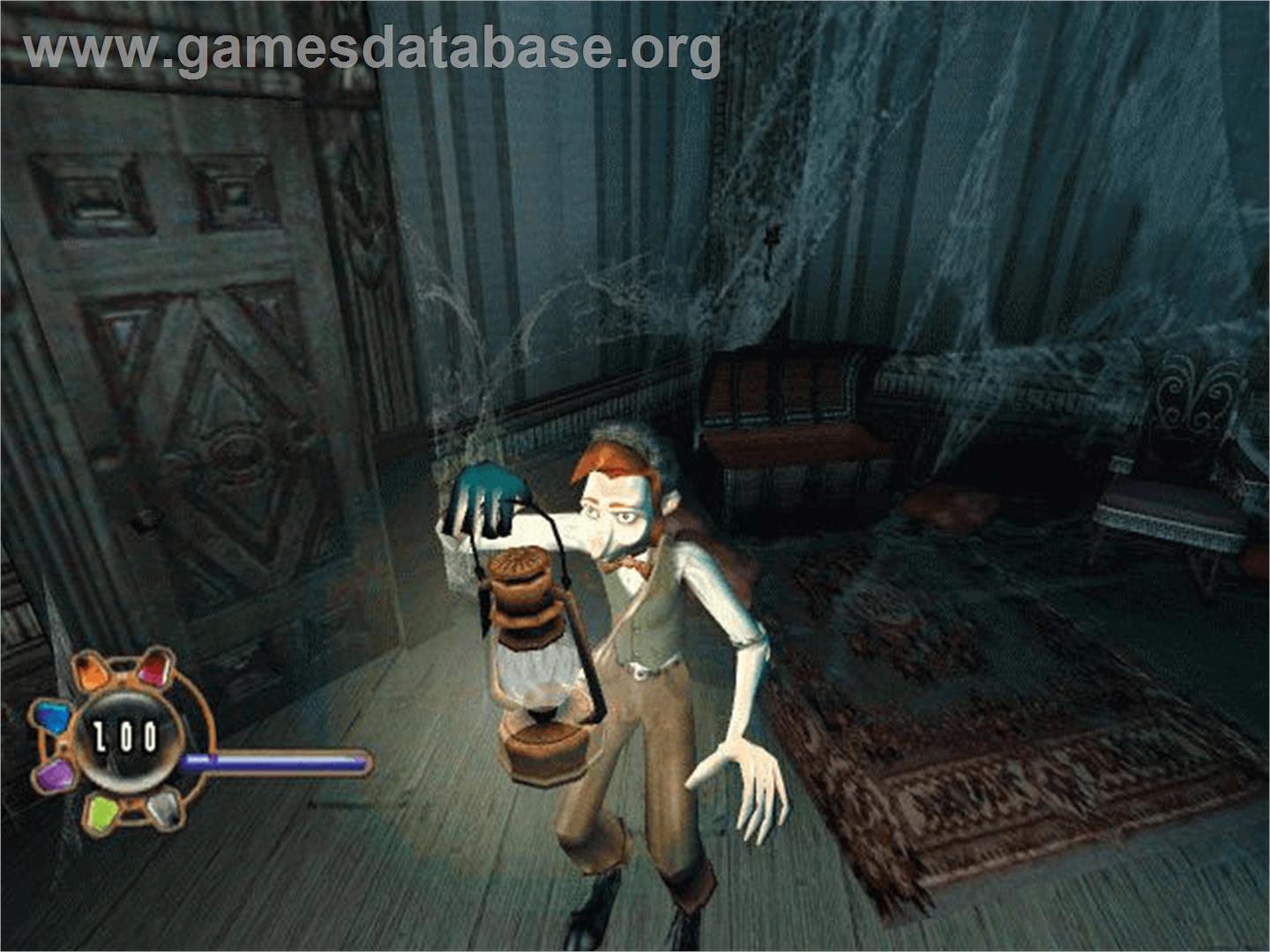 Haunted Mansion - Microsoft Xbox - Artwork - In Game