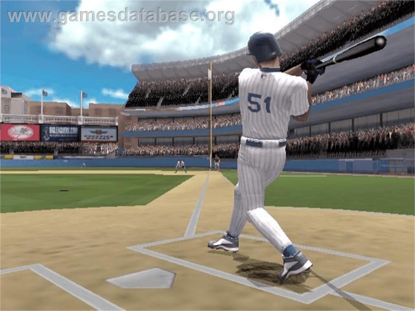 High Heat Major League Baseball 2004 - Microsoft Xbox - Artwork - In Game