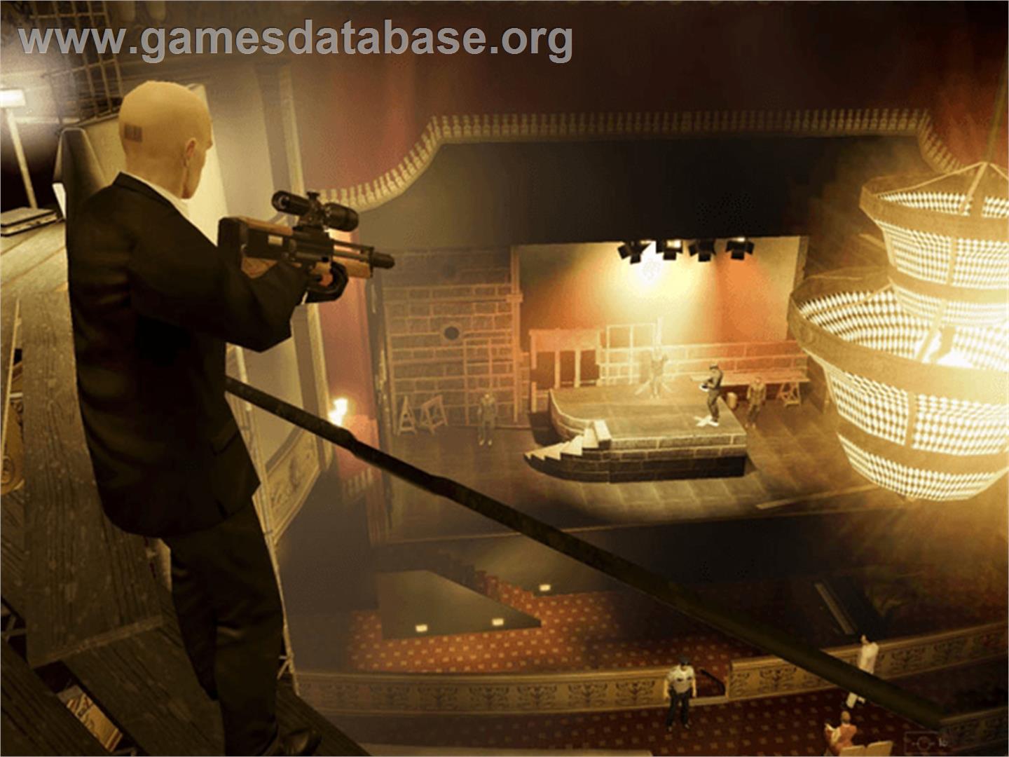 Hitman: Blood Money - Microsoft Xbox - Artwork - In Game