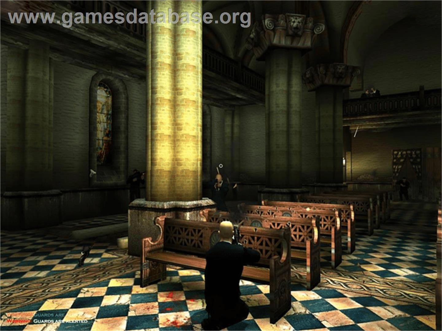 Hitman 2: Silent Assassin - Microsoft Xbox - Artwork - In Game