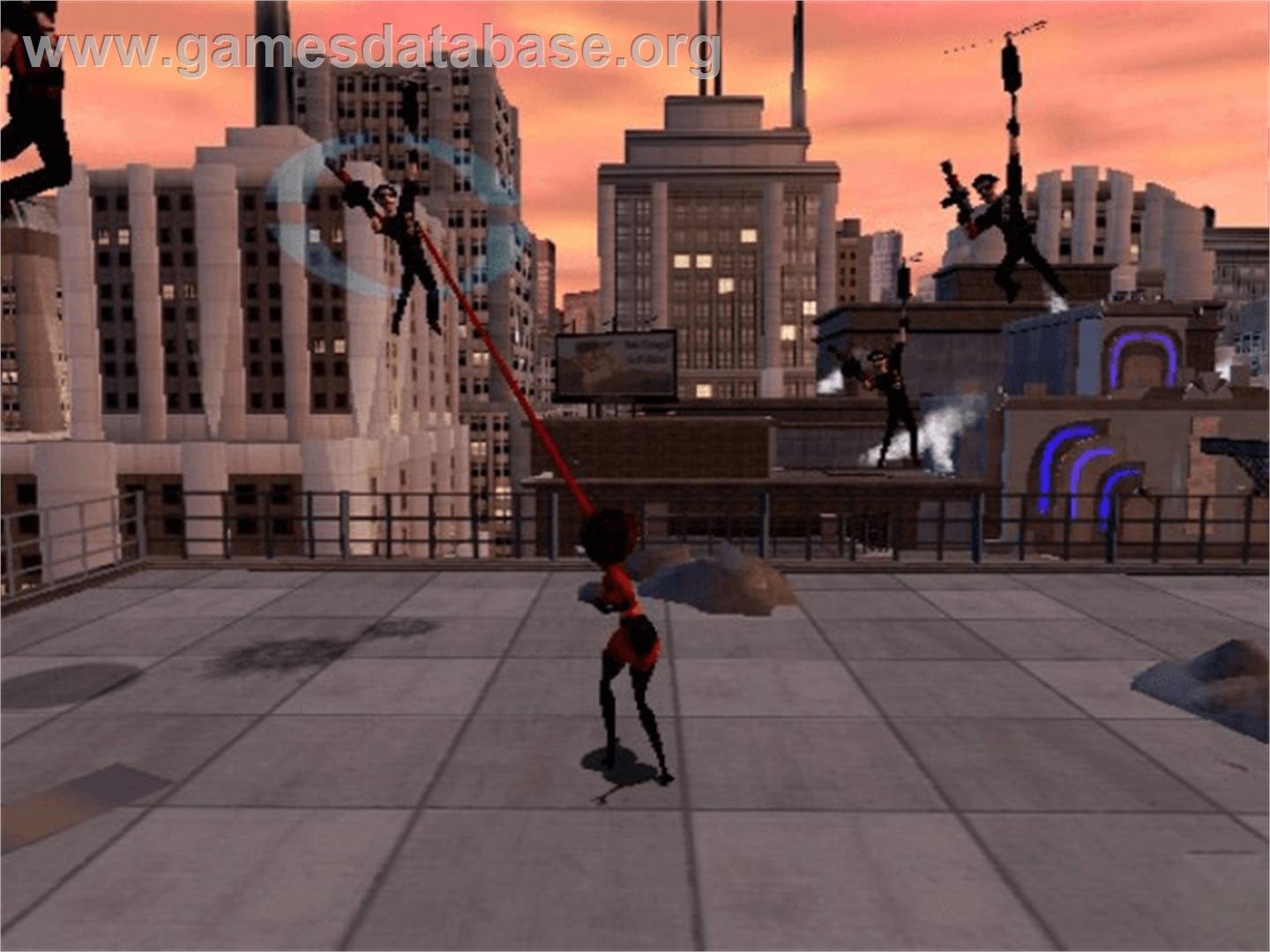 Incredibles - Microsoft Xbox - Artwork - In Game