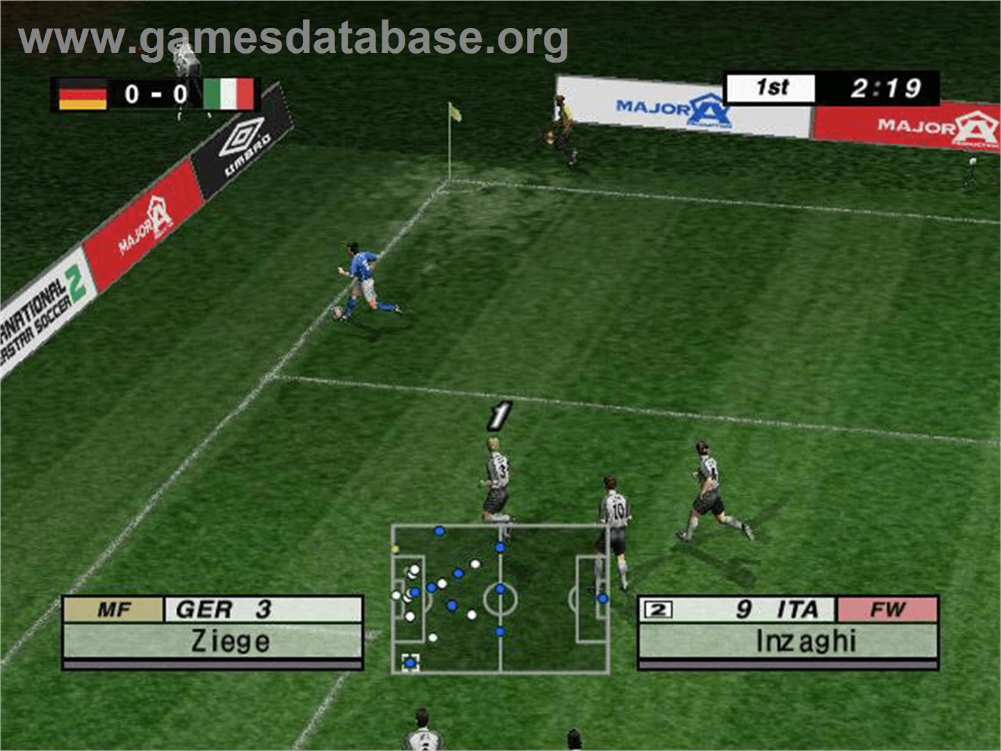 International Superstar Soccer 2 - Microsoft Xbox - Artwork - In Game