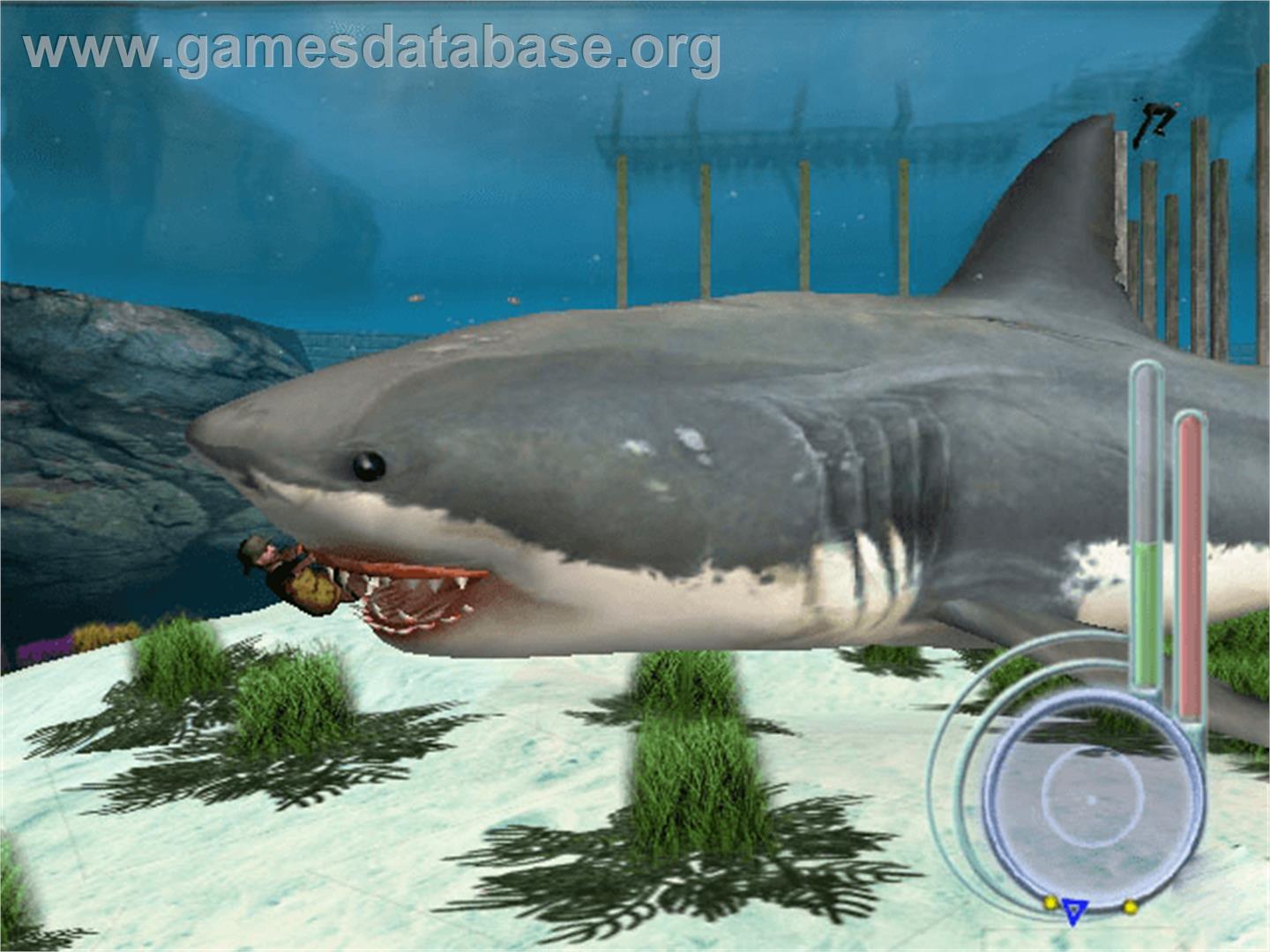 Jaws: Unleashed - Microsoft Xbox - Artwork - In Game