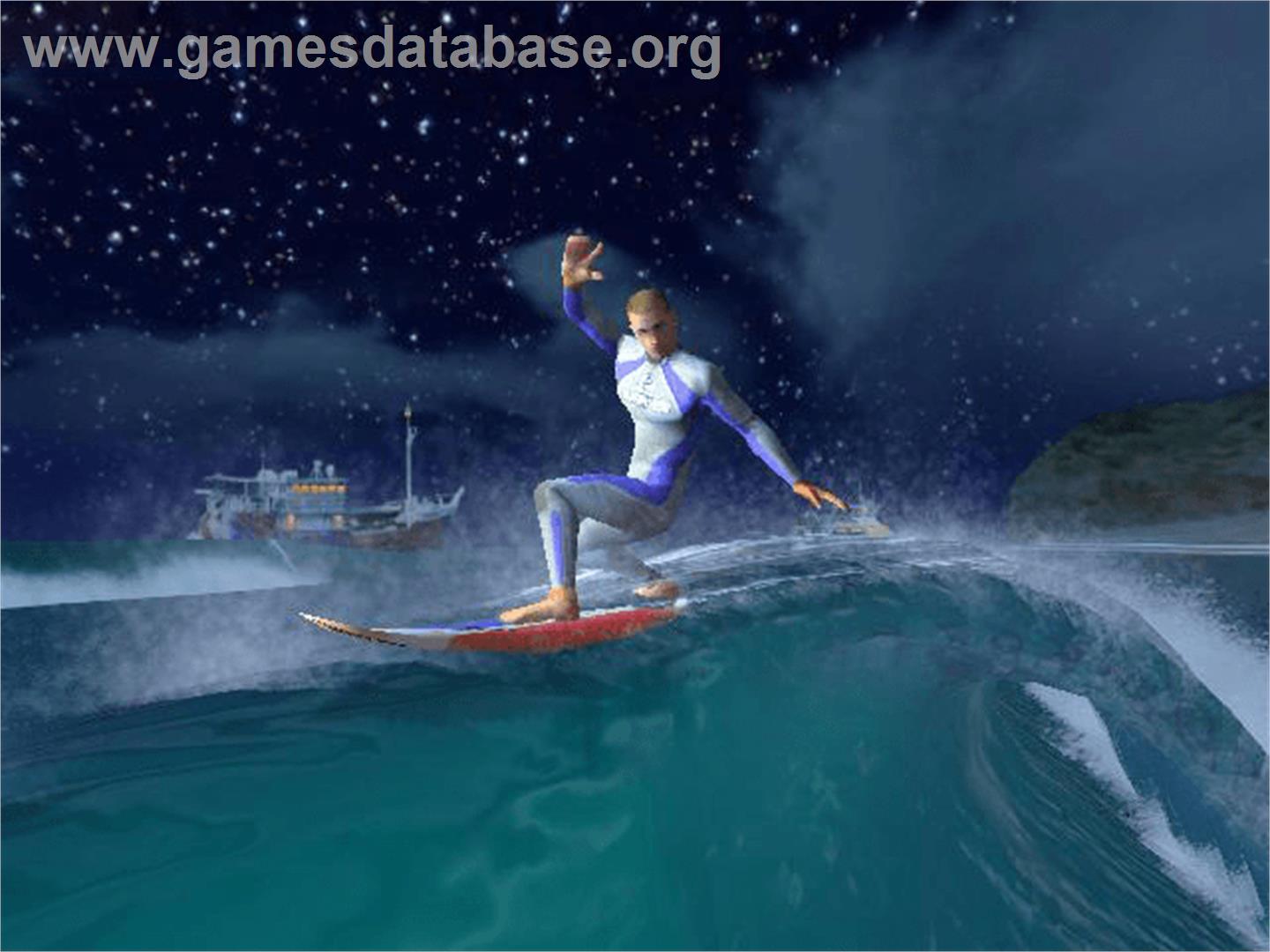 Kelly Slater's Pro Surfer - Microsoft Xbox - Artwork - In Game
