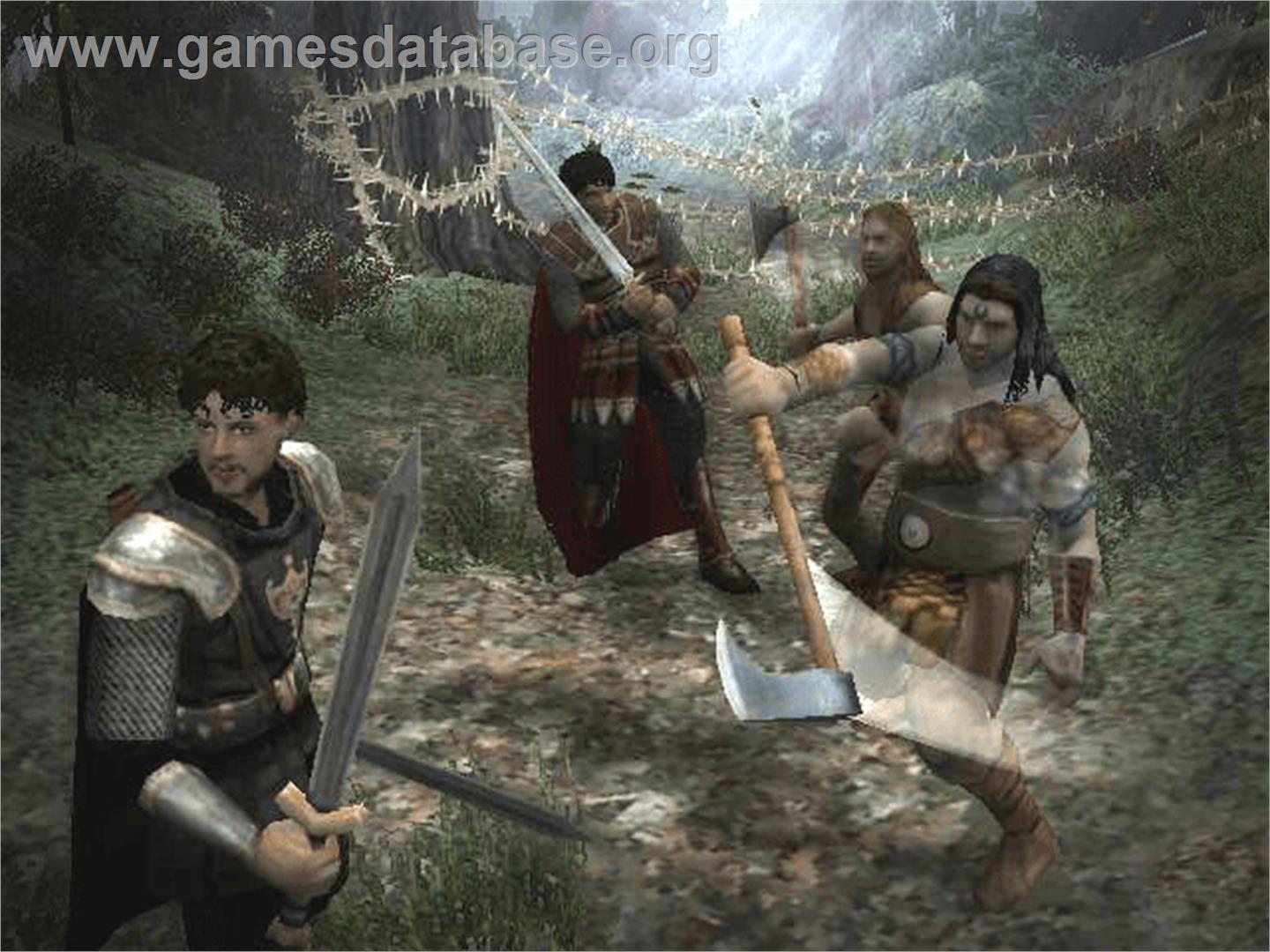 King Arthur - Microsoft Xbox - Artwork - In Game