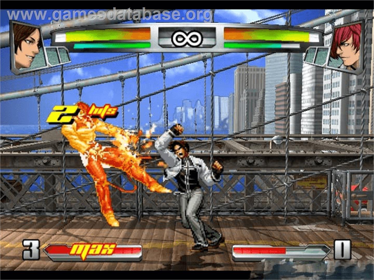 King of Fighters: Neowave - Microsoft Xbox - Artwork - In Game