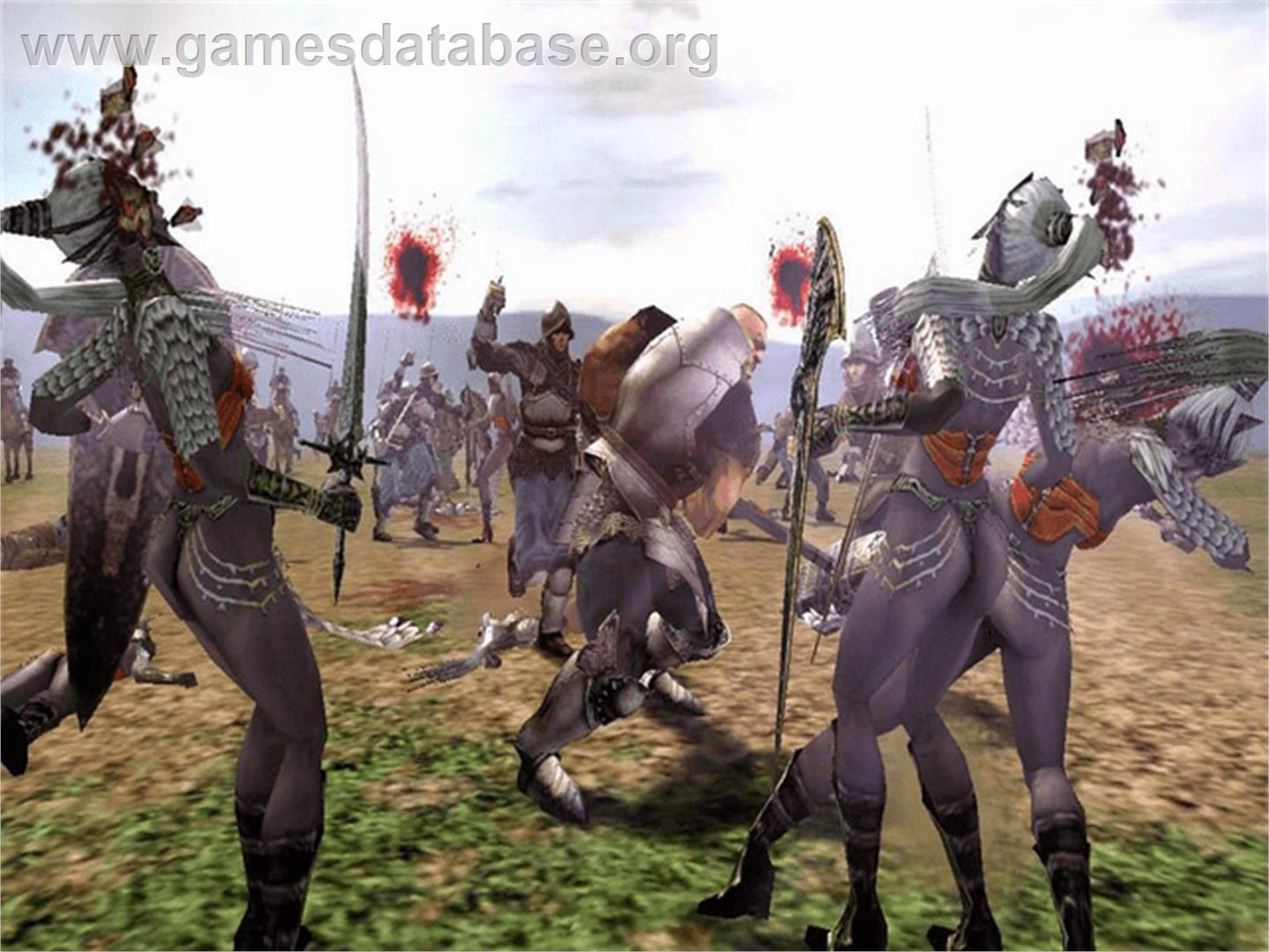 Kingdom Under Fire: Heroes - Microsoft Xbox - Artwork - In Game