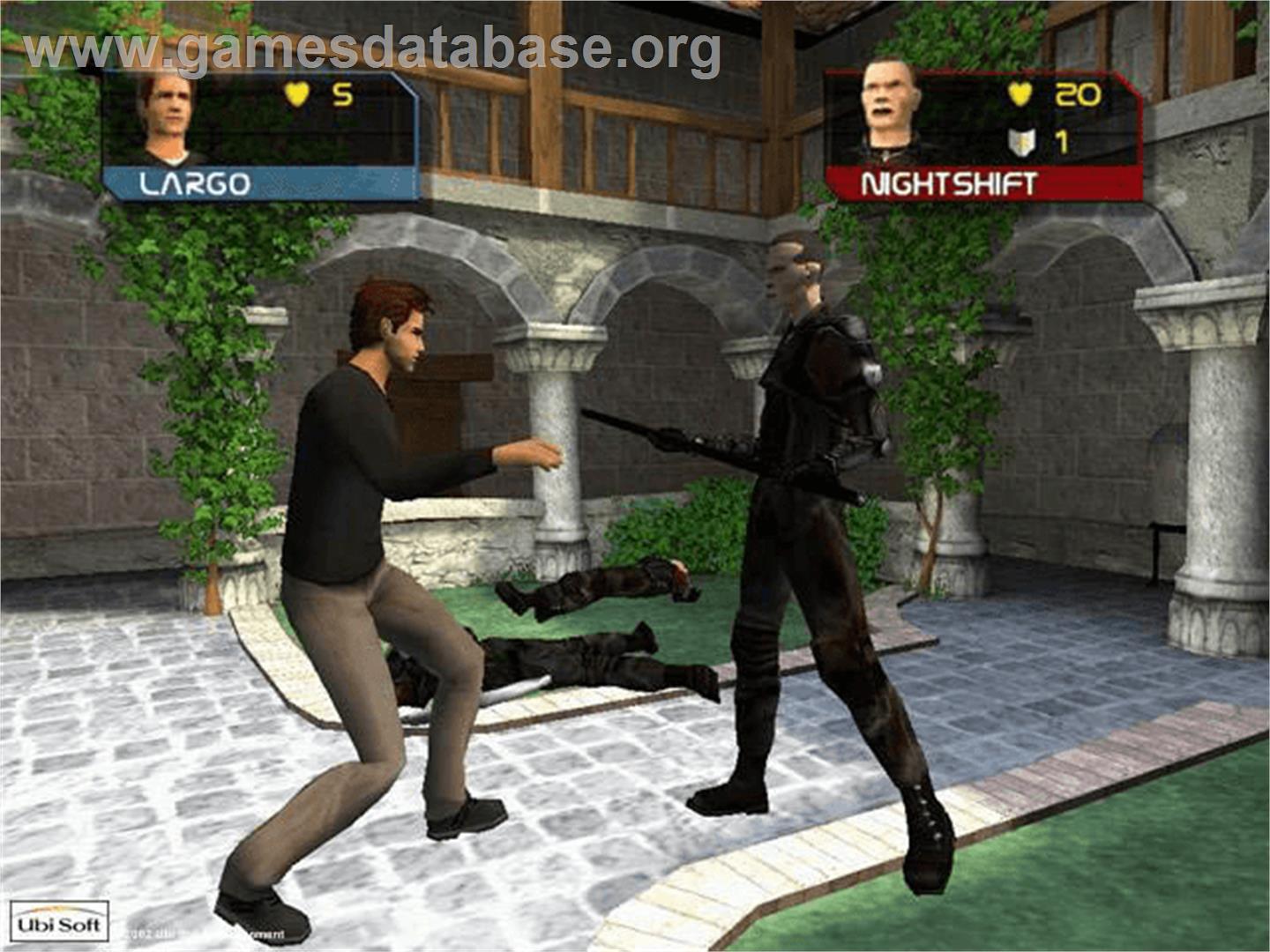 Largo Winch: Empire Under Threat - Microsoft Xbox - Artwork - In Game
