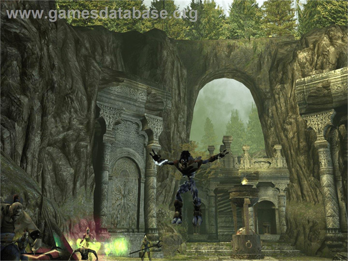 Legacy of Kain: Defiance - Microsoft Xbox - Artwork - In Game