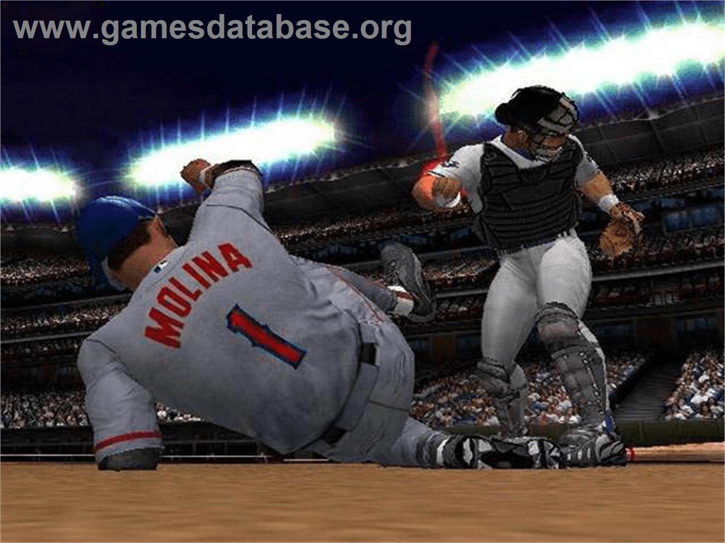MLB SlugFest 20-03 - Microsoft Xbox - Artwork - In Game