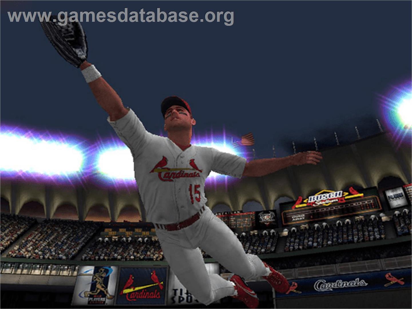 MLB SlugFest 20-04 - Microsoft Xbox - Artwork - In Game
