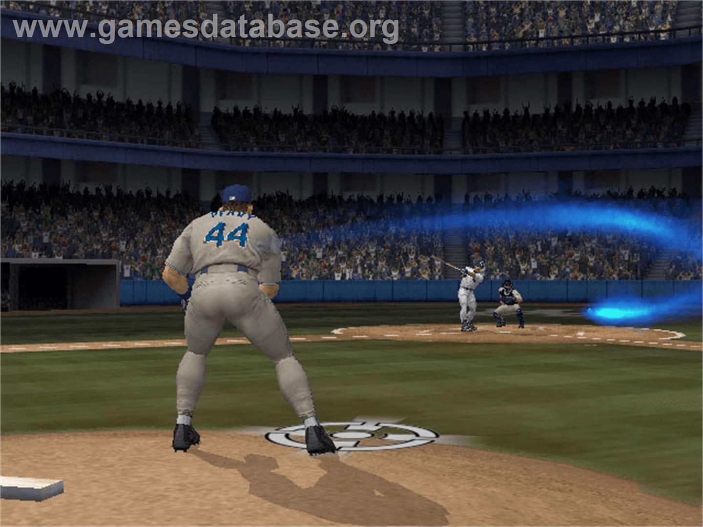 MLB Slugfest 2006 - Microsoft Xbox - Artwork - In Game