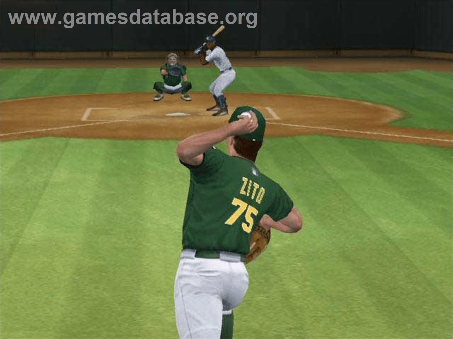 MVP Baseball 2003 - Microsoft Xbox - Artwork - In Game