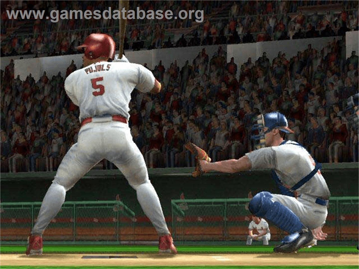 MVP Baseball 2004 - Microsoft Xbox - Artwork - In Game