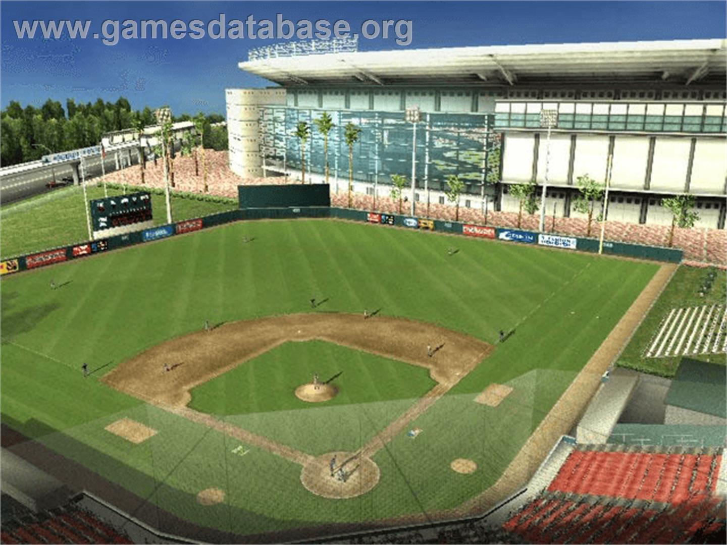 MVP Baseball 2005 - Microsoft Xbox - Artwork - In Game