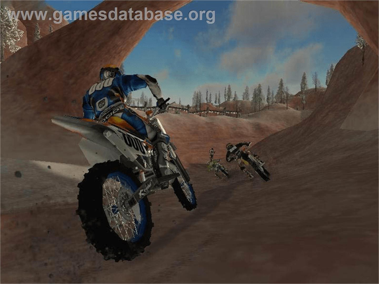 MX Unleashed - Microsoft Xbox - Artwork - In Game