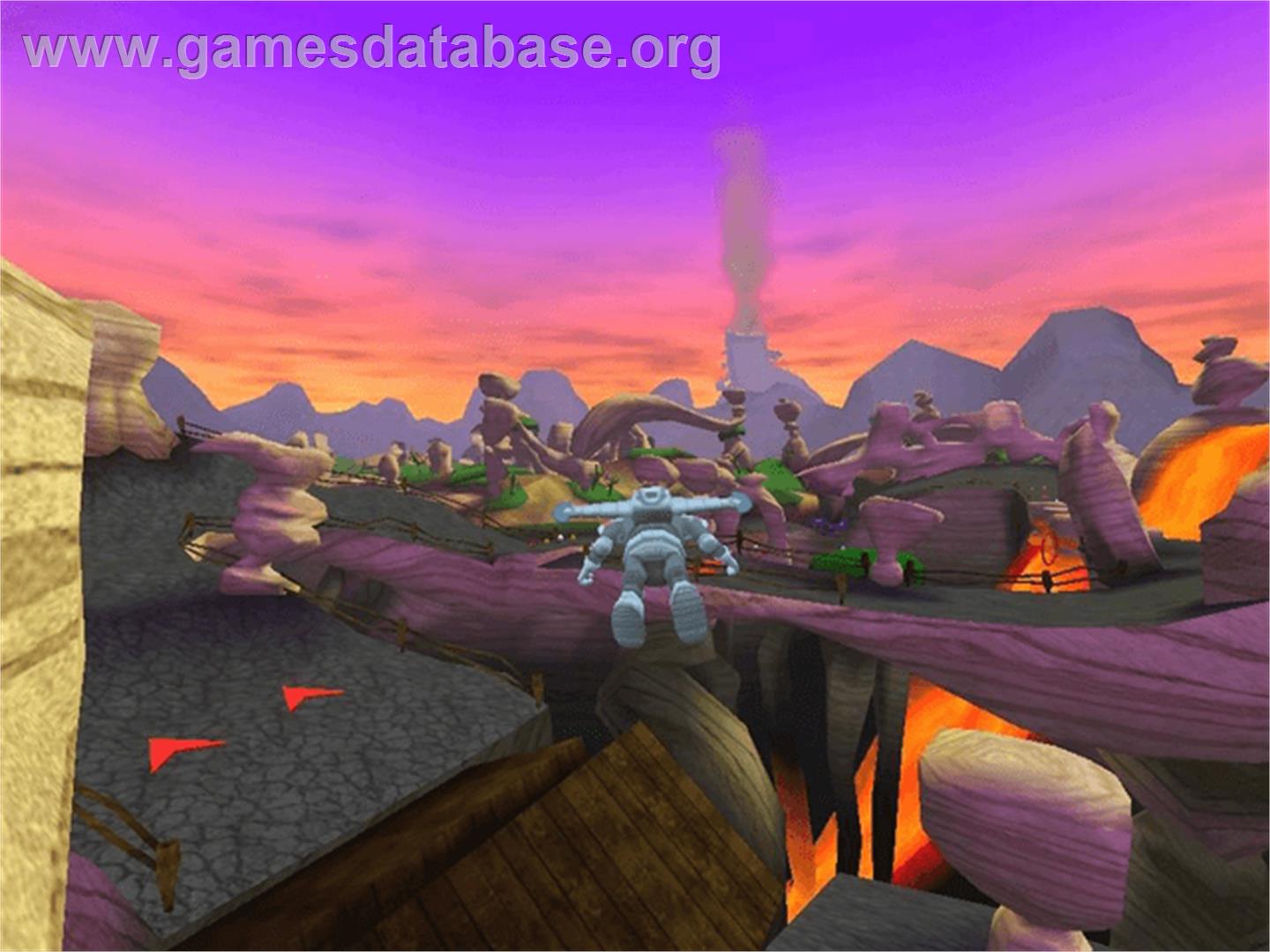 Mad Dash Racing - Microsoft Xbox - Artwork - In Game