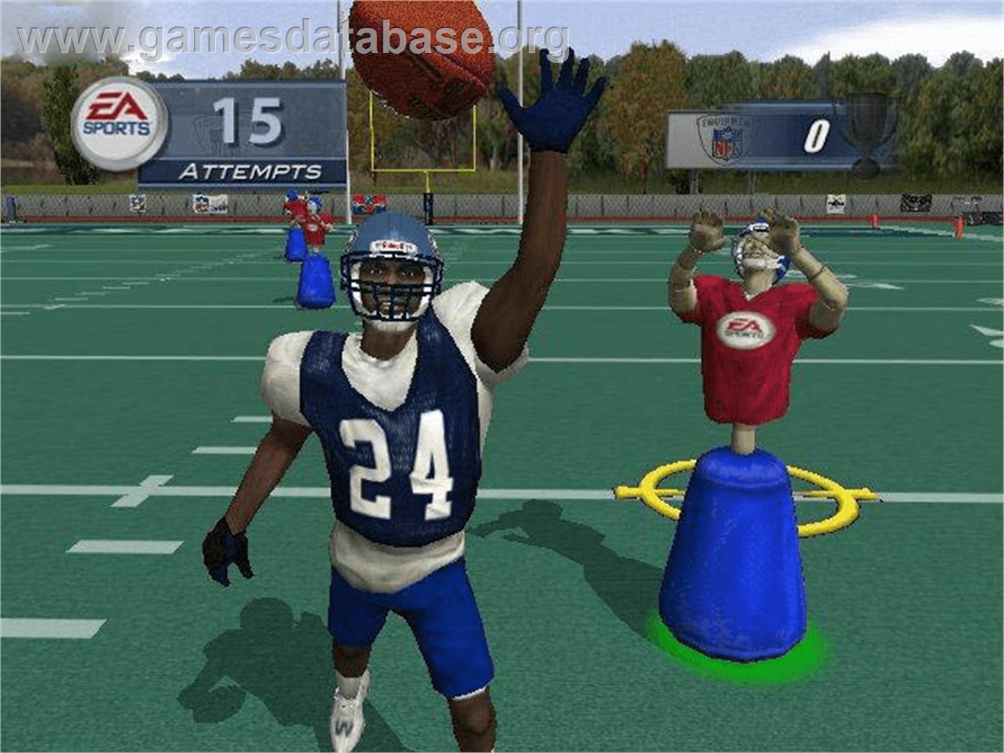 Madden NFL 2003 - Microsoft Xbox - Artwork - In Game