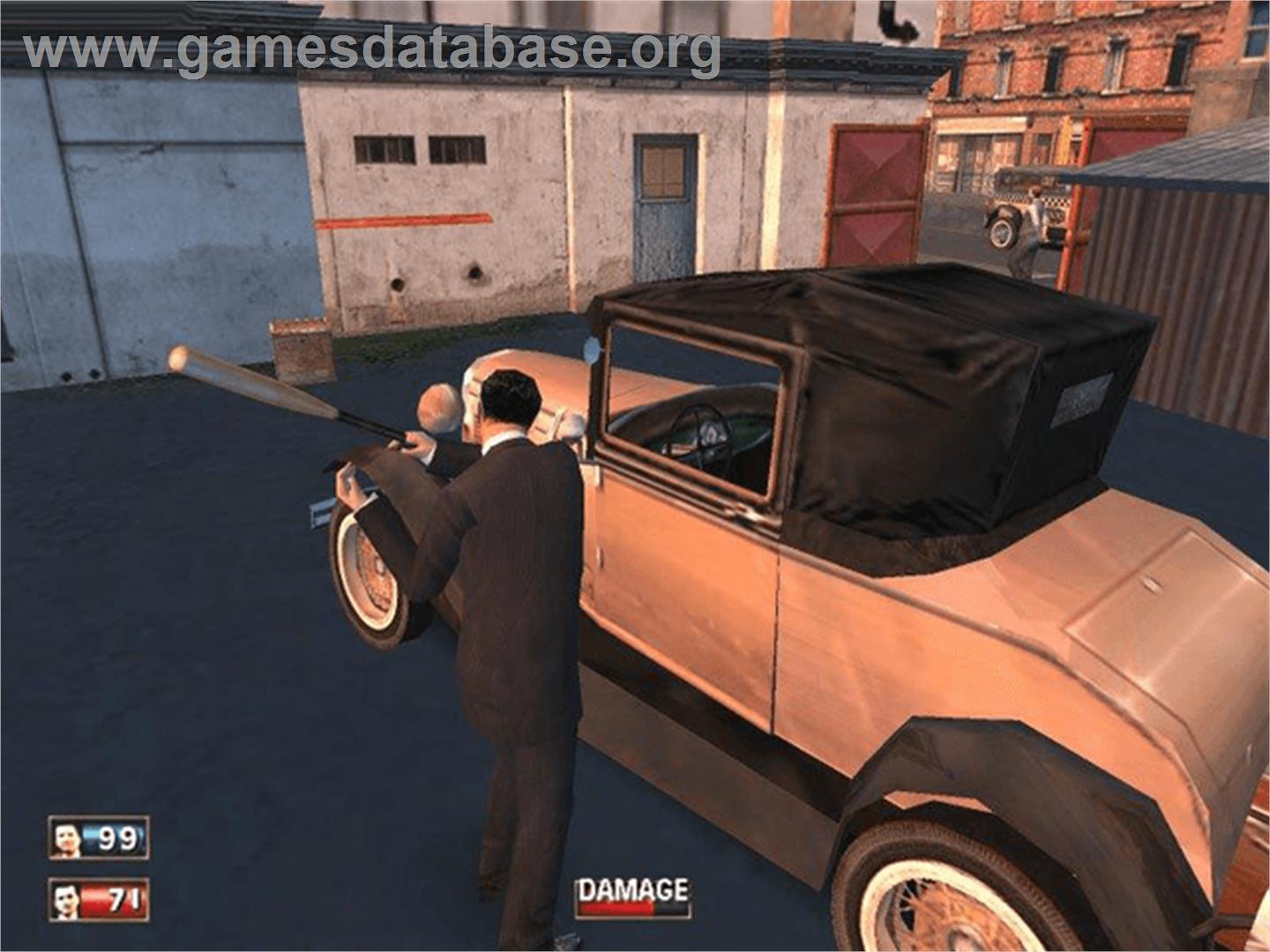 Mafia - Microsoft Xbox - Artwork - In Game