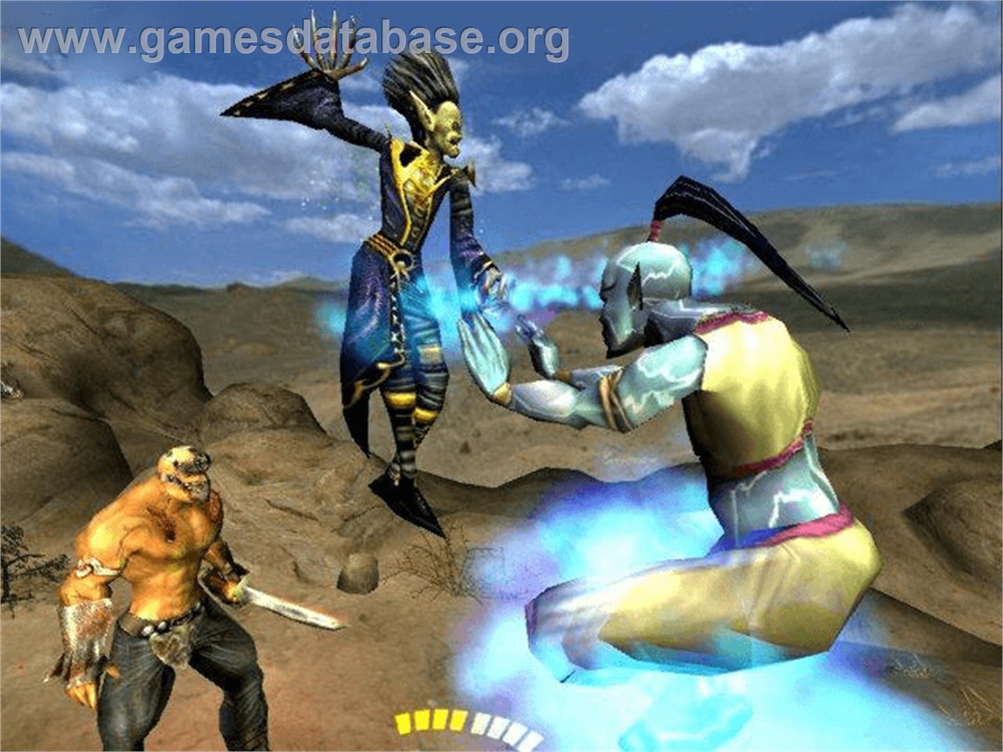 Magic the Gathering - Battlegrounds - Microsoft Xbox - Artwork - In Game