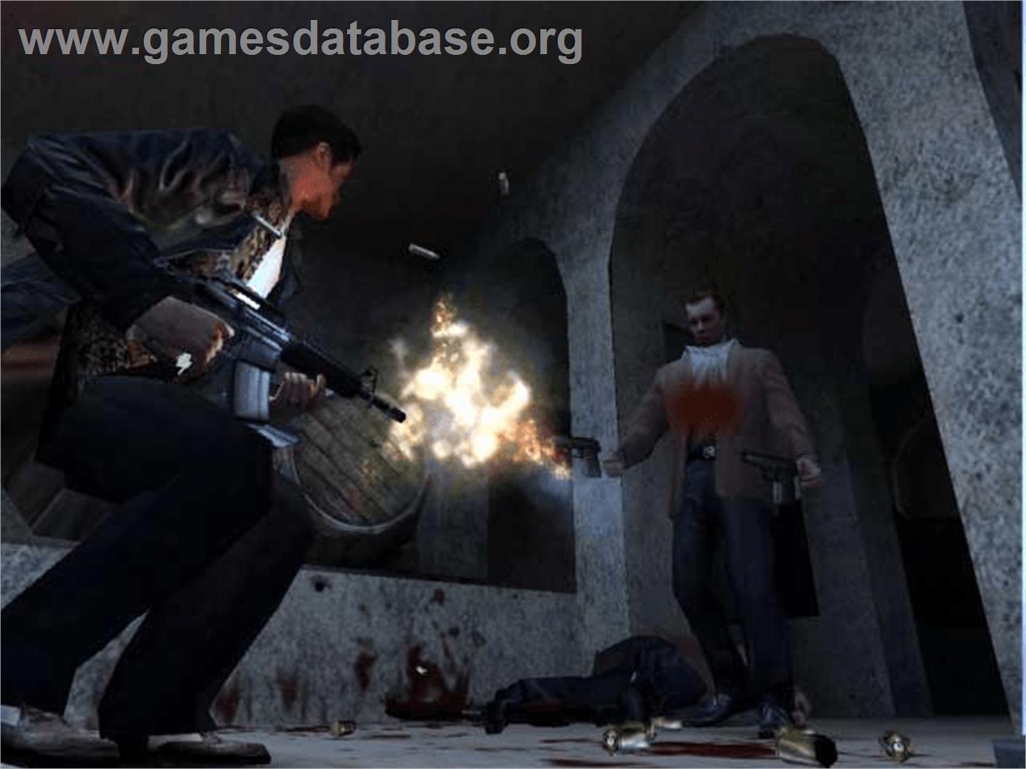 Max Payne - Microsoft Xbox - Artwork - In Game