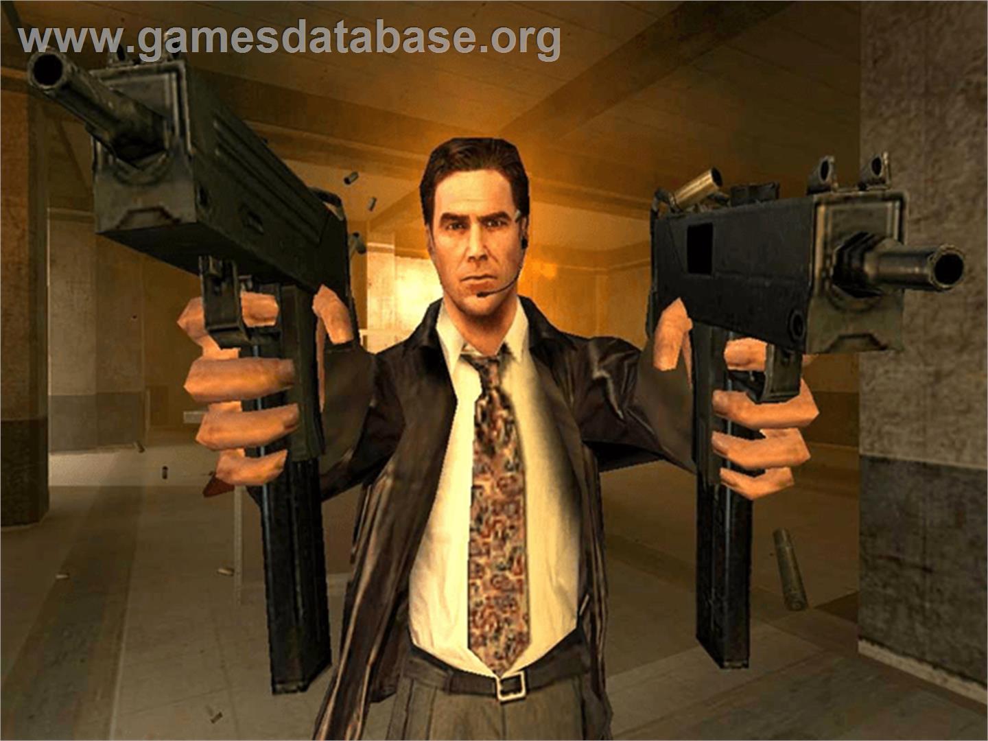 Max Payne 2: The Fall of Max Payne - Microsoft Xbox - Artwork - In Game