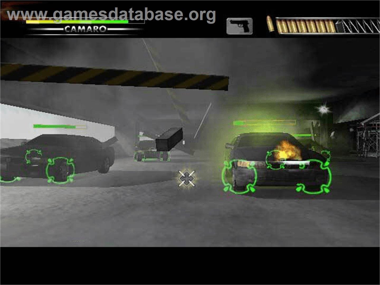 Maximum Chase - Microsoft Xbox - Artwork - In Game