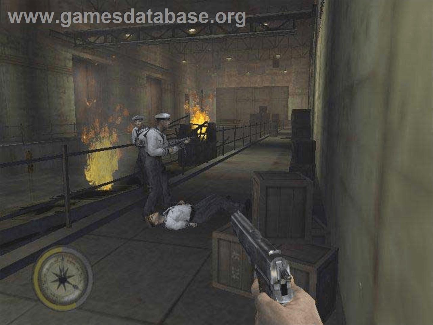 Medal of Honor: Frontline - Microsoft Xbox - Artwork - In Game