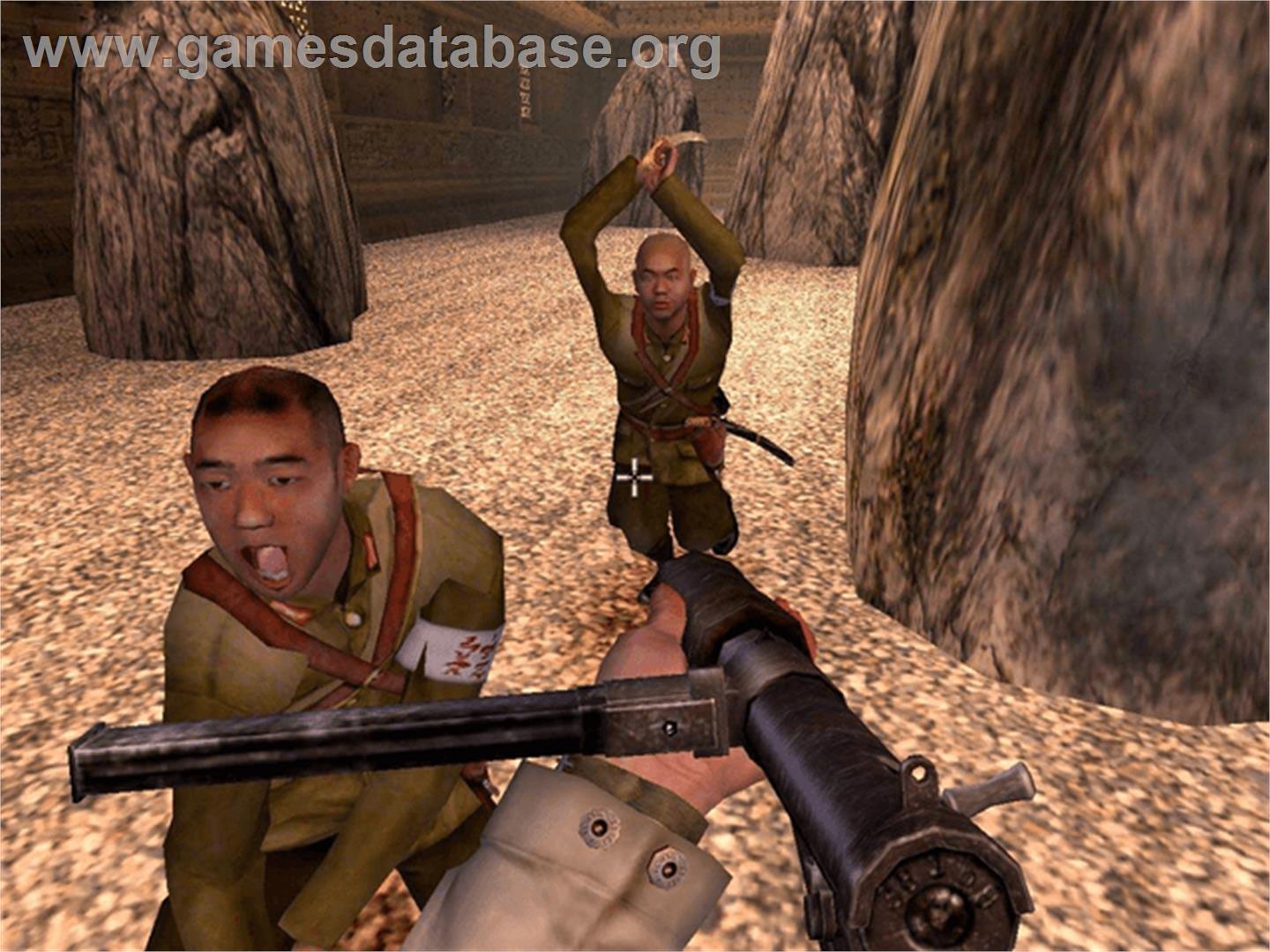 Medal of Honor: Rising Sun - Microsoft Xbox - Artwork - In Game