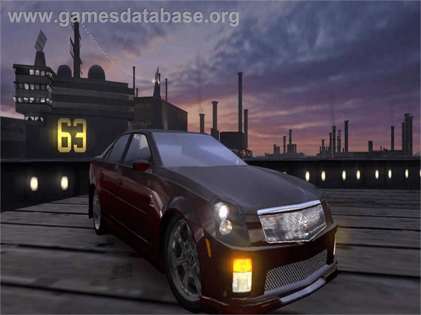 Midnight Club 3: DUB Edition - Microsoft Xbox - Artwork - In Game