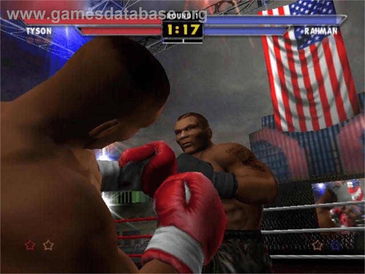Mike Tyson Heavyweight Boxing - Microsoft Xbox - Artwork - In Game