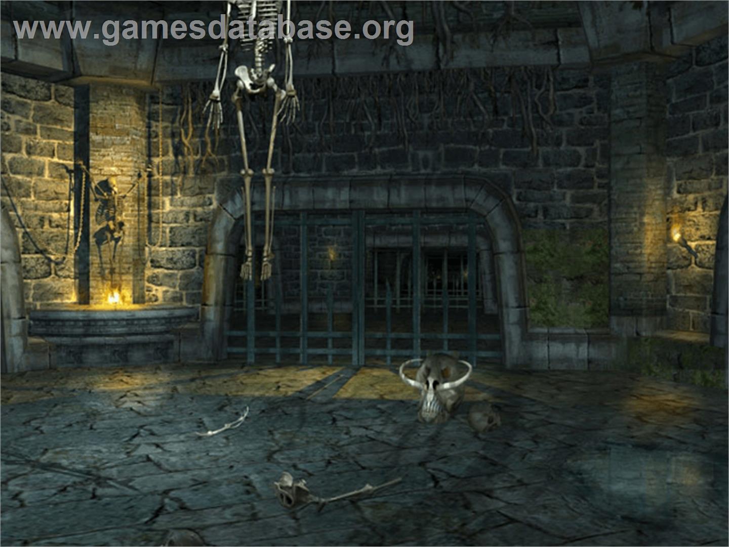 Mortal Kombat: Armageddon - Microsoft Xbox - Artwork - In Game