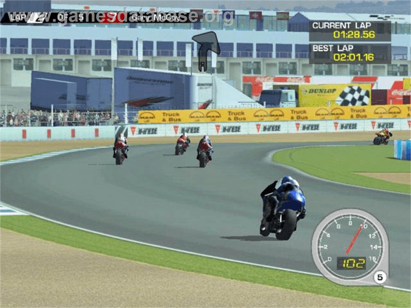 MotoGP: Ultimate Racing Technology 3 - Microsoft Xbox - Artwork - In Game
