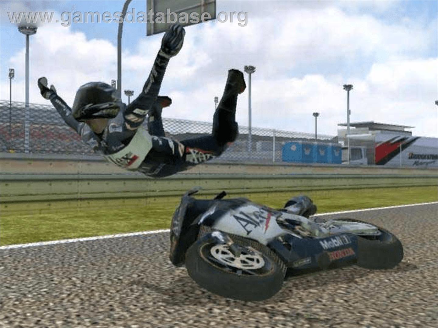 MotoGP 2 - Microsoft Xbox - Artwork - In Game