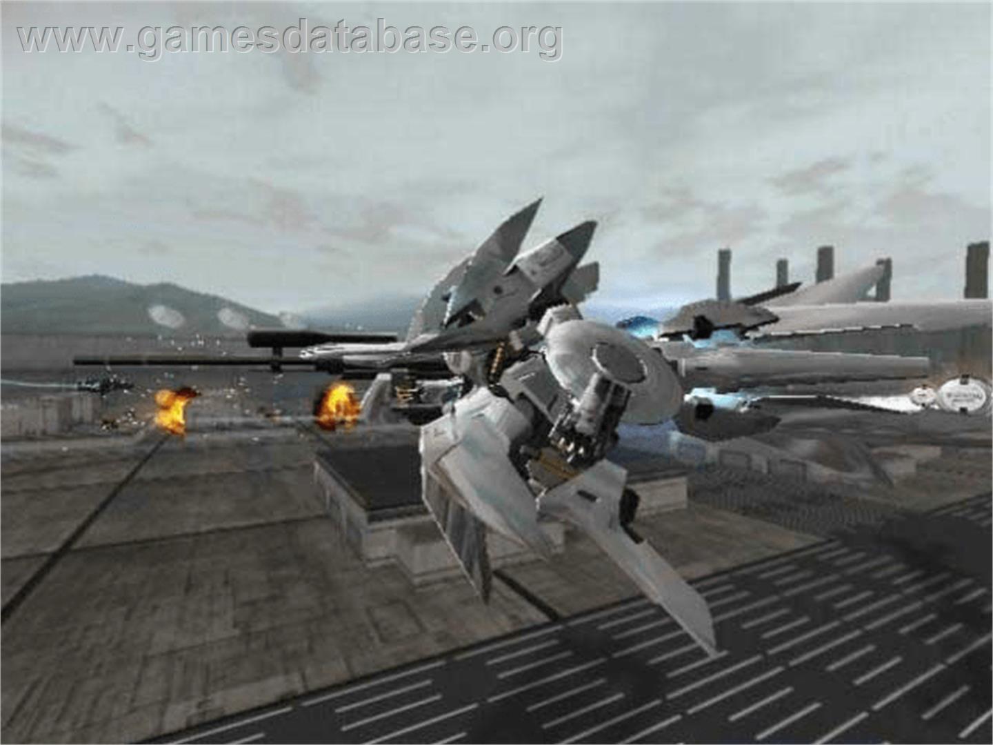 Murakumo: Renegade Mech Pursuit - Microsoft Xbox - Artwork - In Game