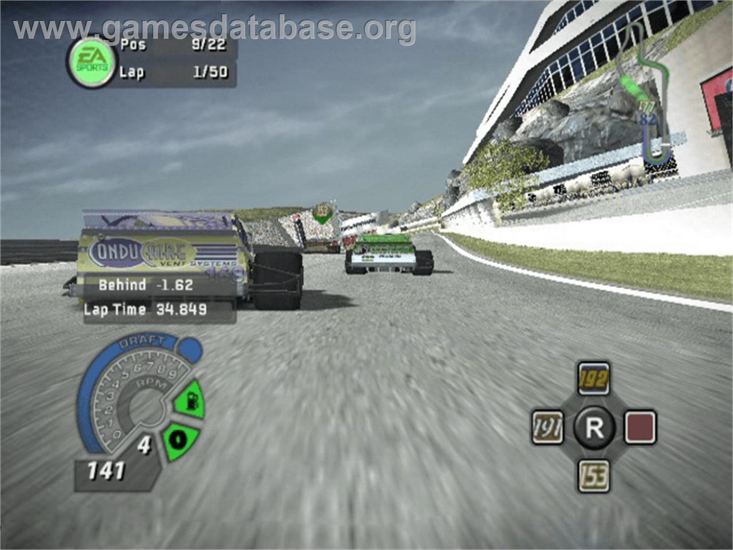 NASCAR 06: Total Team Control - Microsoft Xbox - Artwork - In Game