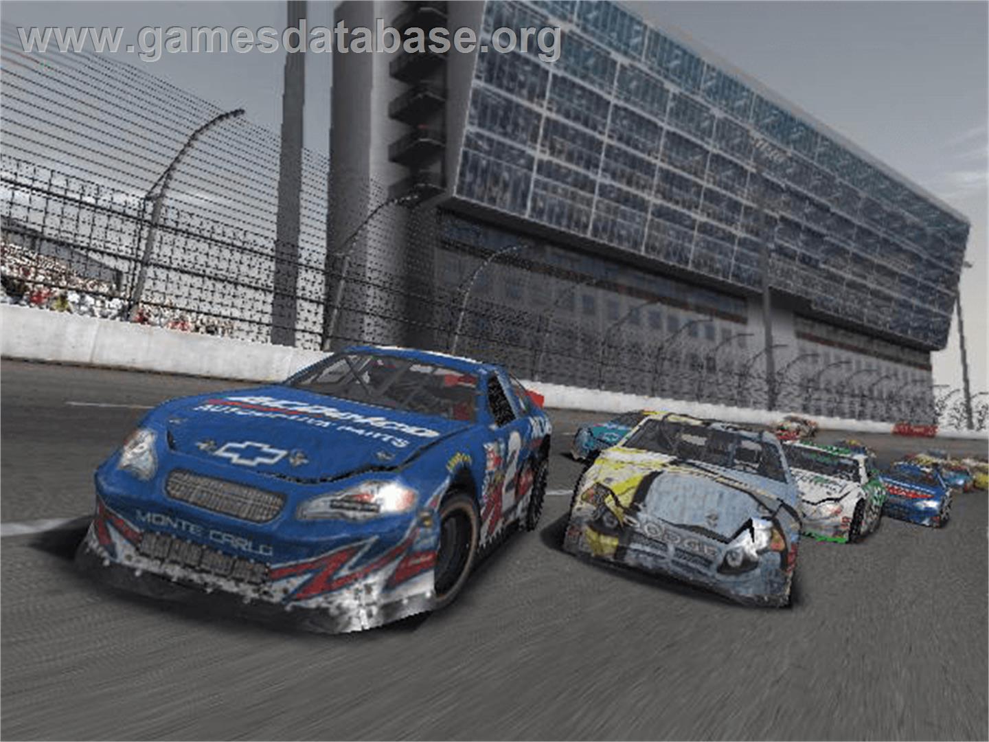 NASCAR 2005: Chase for the Cup - Microsoft Xbox - Artwork - In Game