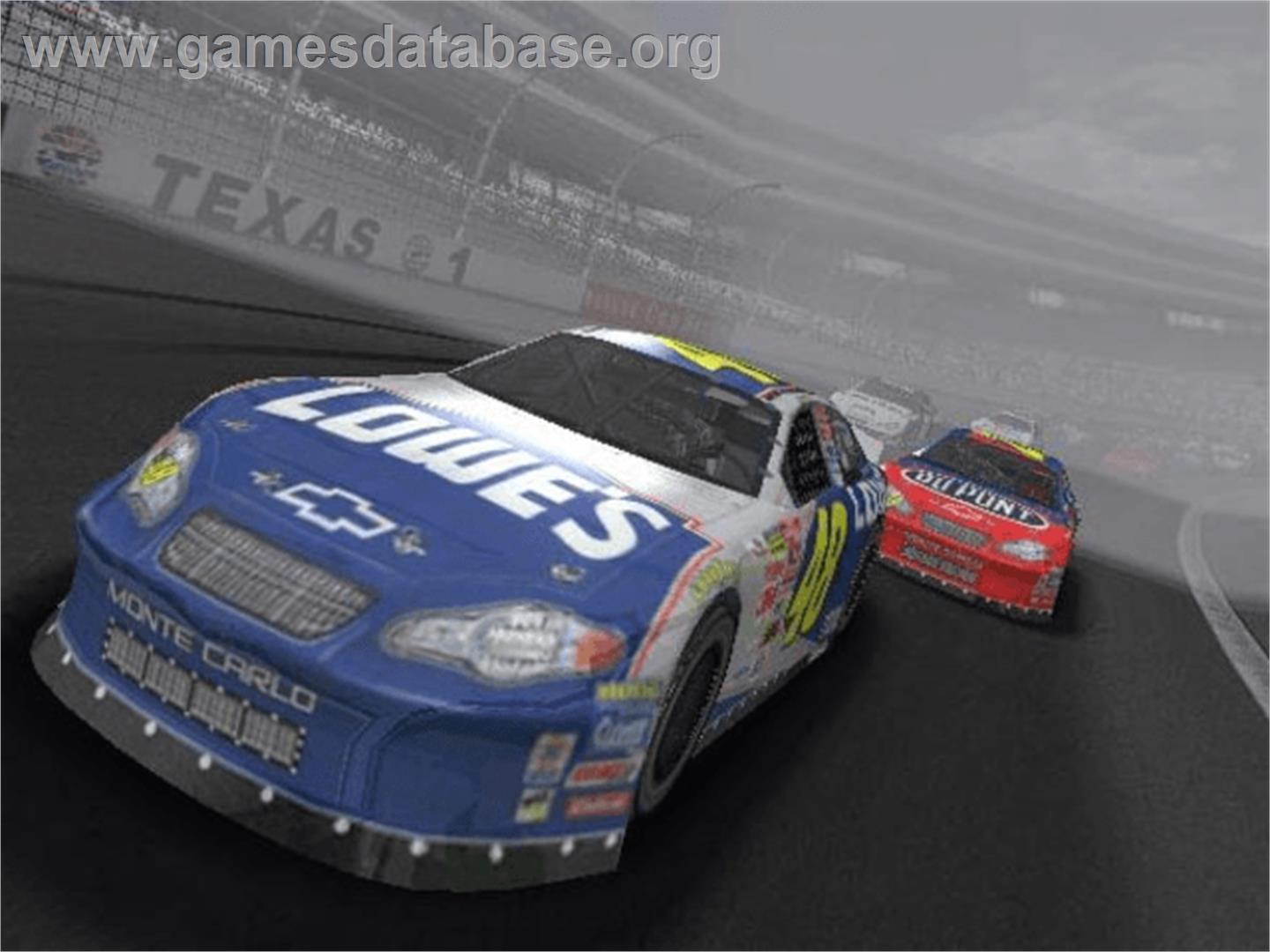 NASCAR Thunder 2004 - Microsoft Xbox - Artwork - In Game