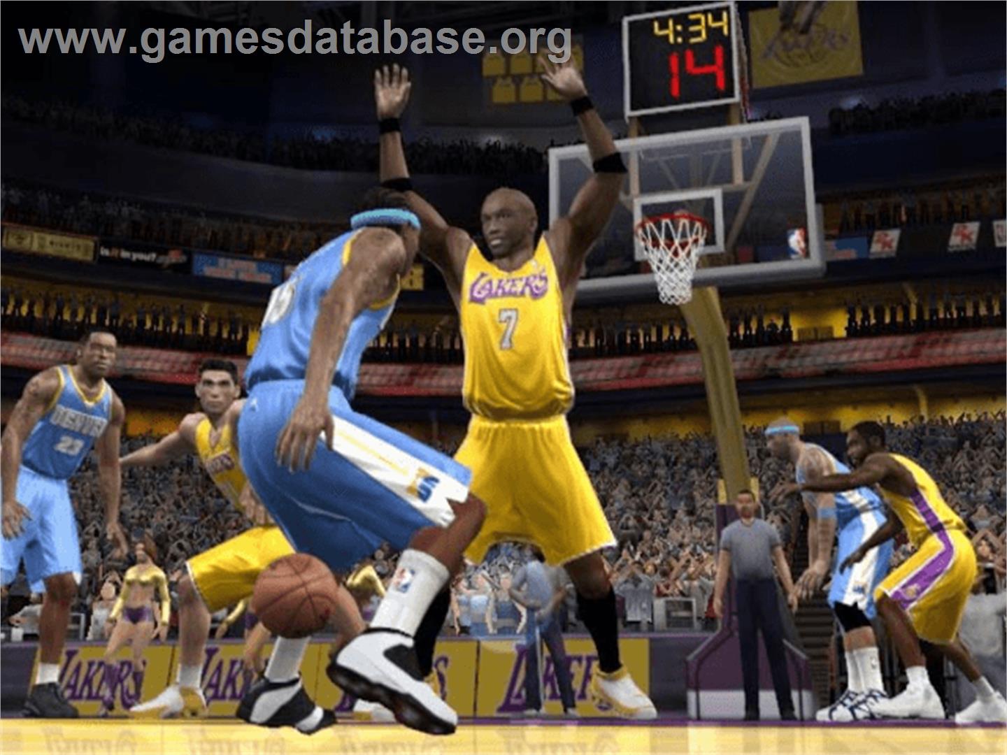 NBA 2K6 - Microsoft Xbox - Artwork - In Game