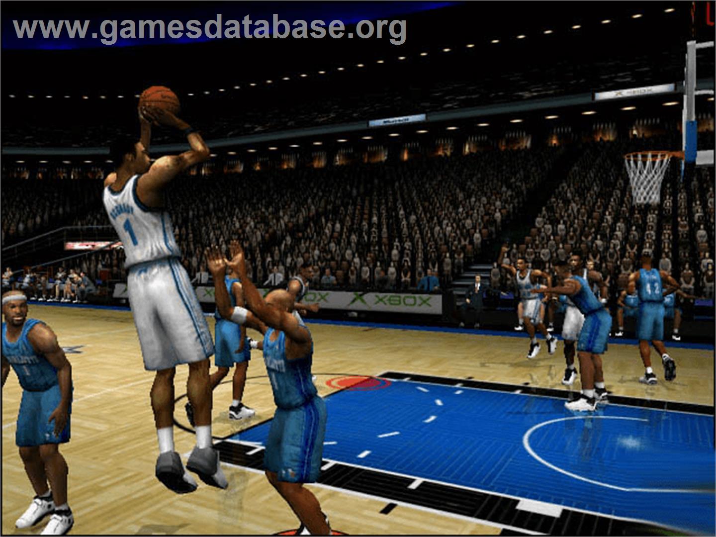NBA Inside Drive 2002 - Microsoft Xbox - Artwork - In Game