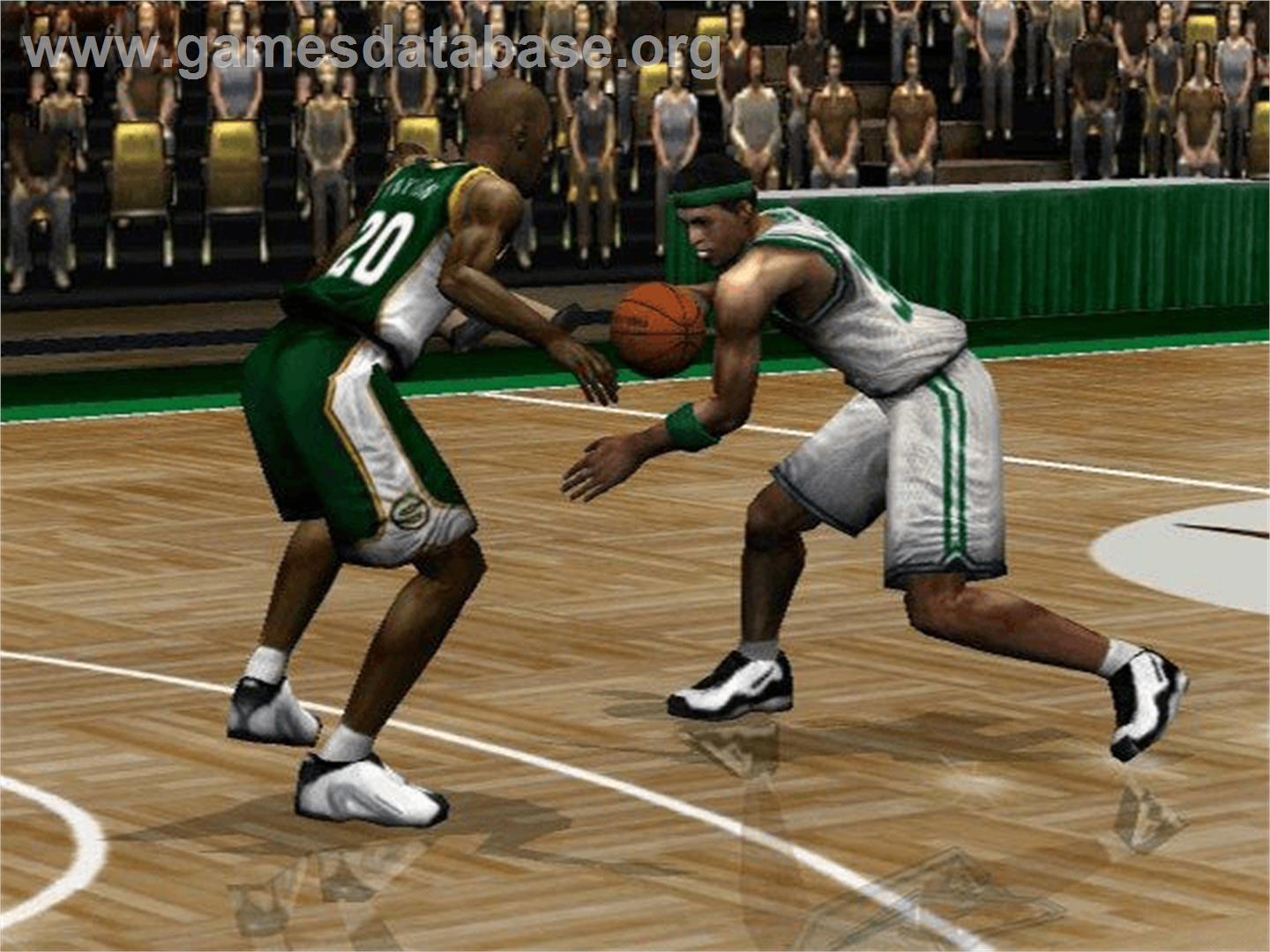 NBA Inside Drive 2003 - Microsoft Xbox - Artwork - In Game