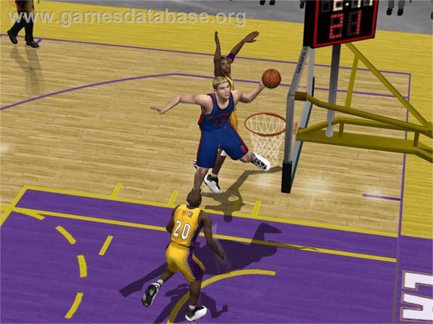 NBA Inside Drive 2004 - Microsoft Xbox - Artwork - In Game